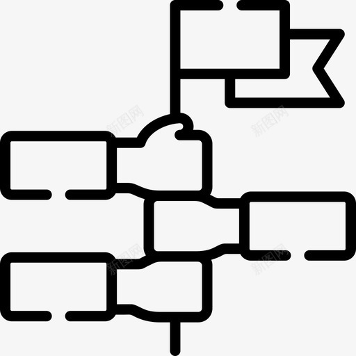 目标团队测试任务线性svg_新图网 https://ixintu.com 目标 团队 测试 任务 线性