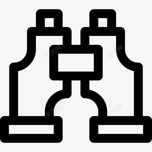 双筒望远镜军用设备1台直线式svg_新图网 https://ixintu.com 双筒 望远镜 军用 设备 1台 直线式