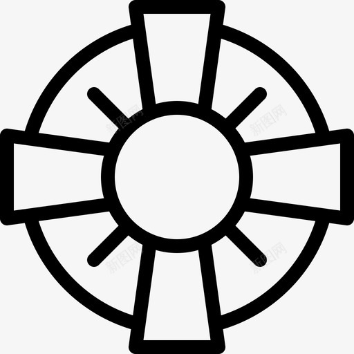 救生圈夏季220直线型svg_新图网 https://ixintu.com 救生圈 夏季 直线 线型