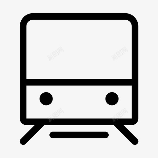 火车票svg_新图网 https://ixintu.com 火车票