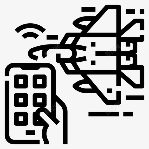 军事物联网175线性svg_新图网 https://ixintu.com 军事 联网 线性