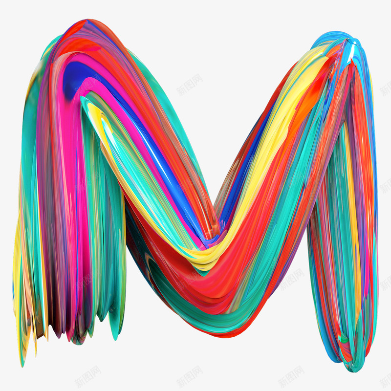 丙烯油画字母数字标点符号免扣C4D立体字C4D字体png_新图网 https://ixintu.com C4D 丙烯 丙烯画 免扣 创意 字体 字母 数字 标点符号 油画 立体