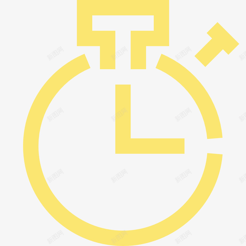 闹钟表图标手绘矢量卡通类png免抠素材_新图网 https://ixintu.com 闹钟 钟表 图标 手绘 矢量 卡通类