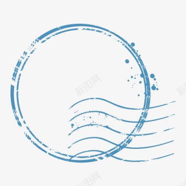 印章印戳邮戳复古标签常用小图标图标icon 印章印戳邮戳复古标签常用小图标图标