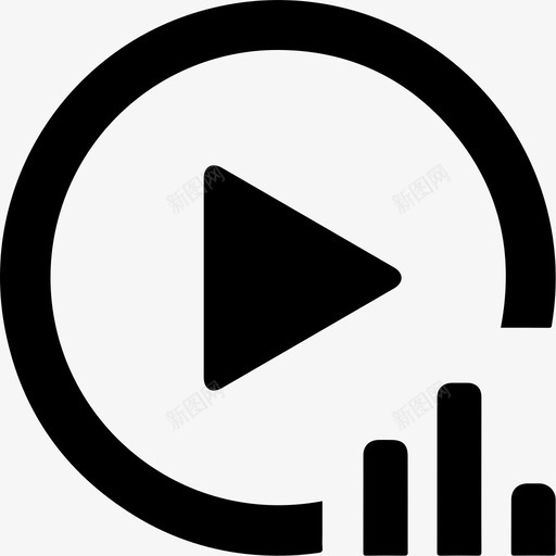 列表详情音频播放svg_新图网 https://ixintu.com 列表 详情 音频 播放