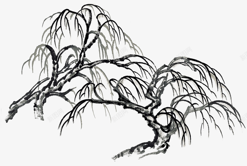 中国古风水墨柳树柳枝透明后期美化装饰设计58中国古png免抠素材_新图网 https://ixintu.com 中国 古风 水墨 柳树 柳枝 透明 后期 美化 装饰设计