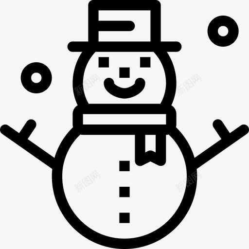 雪人圣诞节假日svg_新图网 https://ixintu.com 雪人 圣诞节 假日 欢乐 冬天 圣诞 提纲
