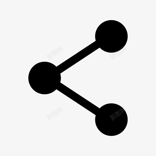 共享连接社交媒体连接svg_新图网 https://ixintu.com 连接 共享 社交 媒体