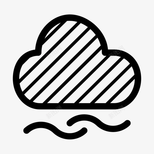 风云冷svg_新图网 https://ixintu.com 天气预报