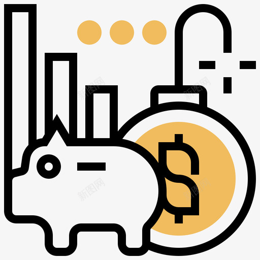 债务业务优化2黄影svg_新图网 https://ixintu.com 债务 业务 优化 黄影
