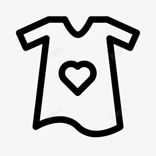 童装女装童装001行svg_新图网 https://ixintu.com 童装 女装 001行