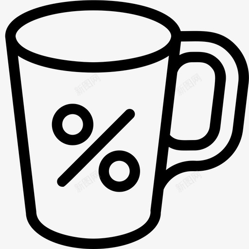 商品折扣电子商务svg_新图网 https://ixintu.com 电子商务 商品 折扣 网上商店 购物 线路