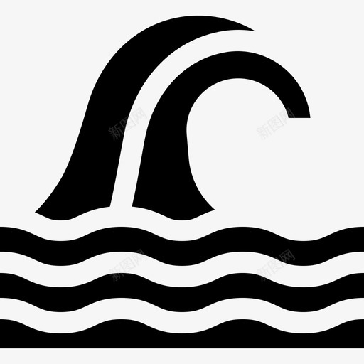 波浪海洋生物65充满svg_新图网 https://ixintu.com 波浪 海洋生物 充满