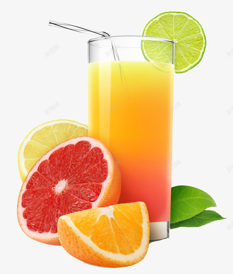 鲜果茶橙汁png免抠素材_新图网 https://ixintu.com 下午茶 水果茶 鲜果茶 冰爽 夏天 夏季 夏日 奶茶 橙汁 饮品 饮料