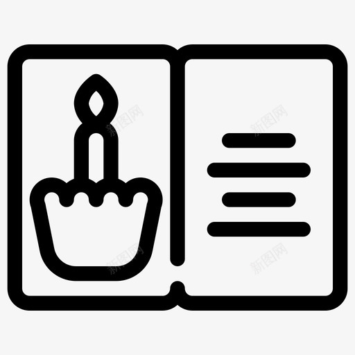 生日卡装饰问候svg_新图网 https://ixintu.com 生日卡 聚会 装饰 问候 生日