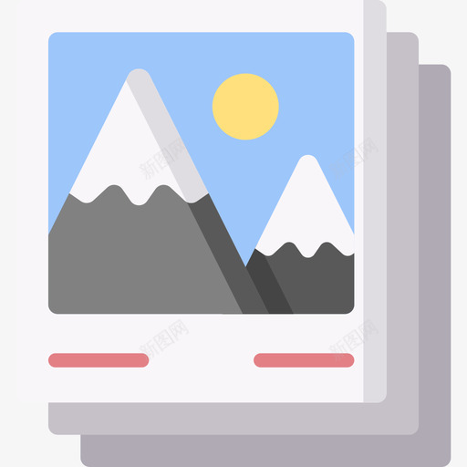 相册instagramhighlightstoriestravel1flatsvg_新图网 https://ixintu.com 相册 instagram highlight stories travel flat