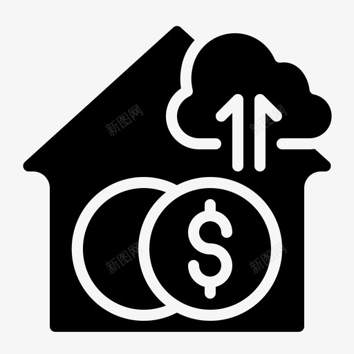 钱在家工作放松3svg_新图网 https://ixintu.com 在家 工作 放松 填饱 肚子