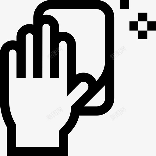 清洁冠状病毒预防8线性svg_新图网 https://ixintu.com 清洁 冠状 病毒 预防 线性