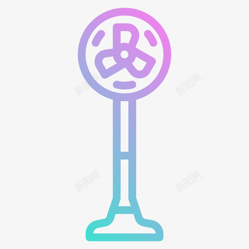 家用电动风扇3坡度svg_新图网 https://ixintu.com 家用 电动 风扇 坡度