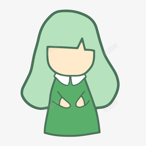 小绿svg_新图网 https://ixintu.com 小绿