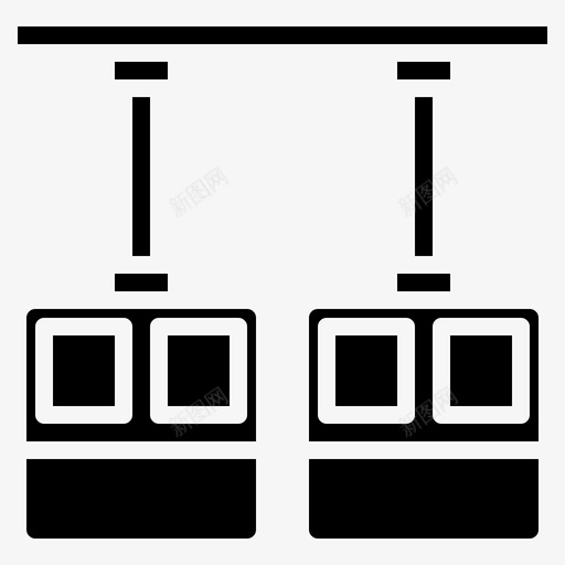 椅子升降车轿厢假日svg_新图网 https://ixintu.com 运输 椅子 升降 轿厢 假日 主题公园 雕文
