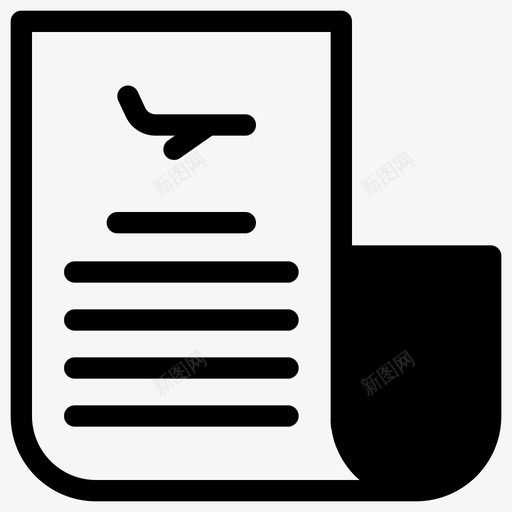 旅游行程计划规划svg_新图网 https://ixintu.com 旅游 行程 计划 规划 度假 固体