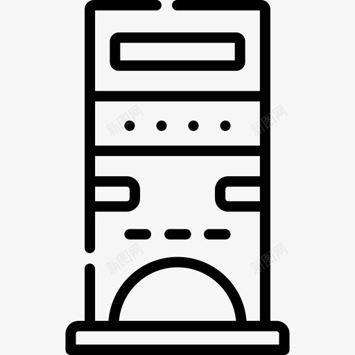 服务器云计算网络3线性svg_新图网 https://ixintu.com 服务器 云计算 网络 线性