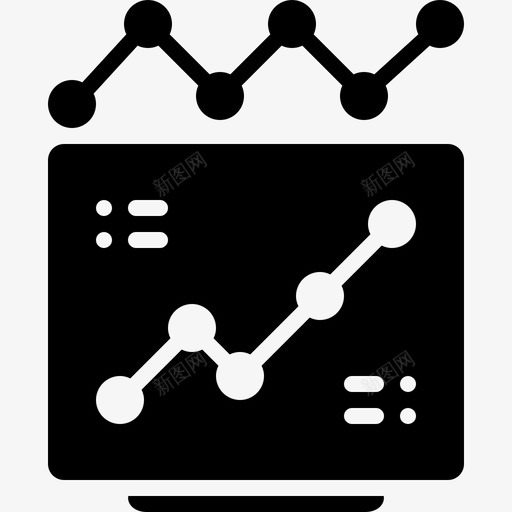 数据分析线图表财务svg_新图网 https://ixintu.com 数据分析 图表 财务 统计 实体
