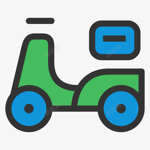 外卖svg_新图网 https://ixintu.com 外卖 配送