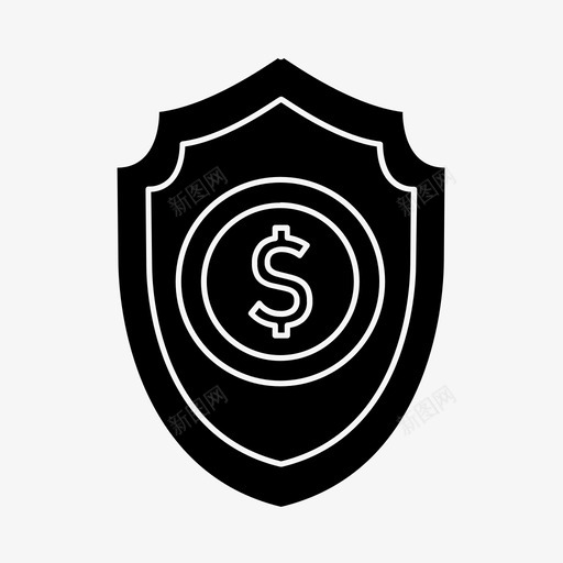 金钱保护商业金融svg_新图网 https://ixintu.com 金钱 保护 商业 金融