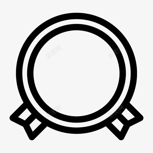 丝带徽章商业svg_新图网 https://ixintu.com 丝带 徽章 商业 质量 运动 赢家