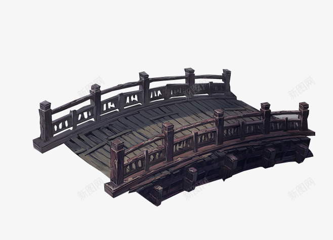 免扣古风建筑小桥建筑png免抠素材_新图网 https://ixintu.com 建筑 免扣 古风 小桥