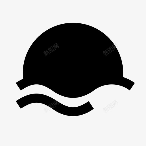 日落沙滩大海svg_新图网 https://ixintu.com 日落 沙滩 大海 夏天 日出 旅行