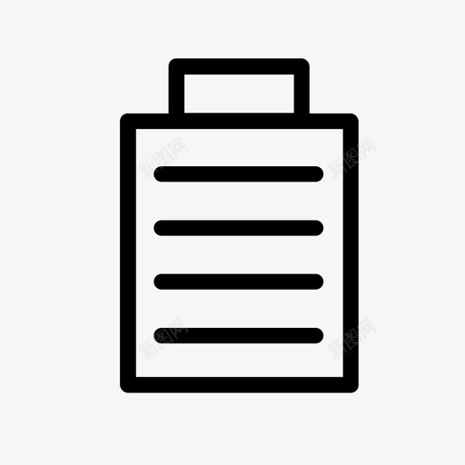 续航能力svg_新图网 https://ixintu.com 续航 能力 线性 单色 简约 精美 扁平