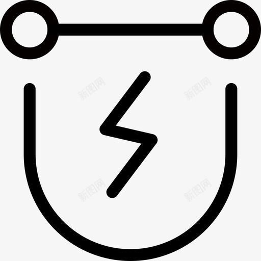 降风险svg_新图网 https://ixintu.com 风险 线性 单色