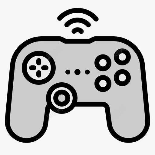 操纵手柄家用电气1线性颜色svg_新图网 https://ixintu.com 操纵 手柄 家用 电气 线性 颜色