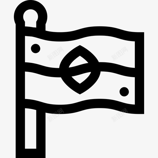 旗子水手56直系svg_新图网 https://ixintu.com 旗子 水手 直系