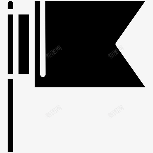 旗子完成成功svg_新图网 https://ixintu.com 完成 旗子 成功 胜利
