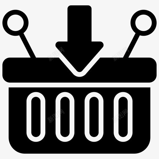 添加到篮子添加到桶电子商务svg_新图网 https://ixintu.com 添加 加到 篮子 电子商务 购物 购物篮 字形 图标