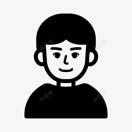 男孩用户家庭成员男人svg_新图网 https://ixintu.com 男孩 用户 男人 家庭 成员 学生 工人 化身