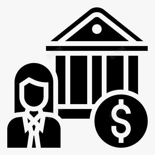 金融金融危机雕文svg_新图网 https://ixintu.com 金融 危机 雕文