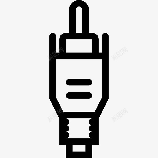 rca电缆组件svg_新图网 https://ixintu.com rca 电缆 组件 连接器 硬件 计算机 数据