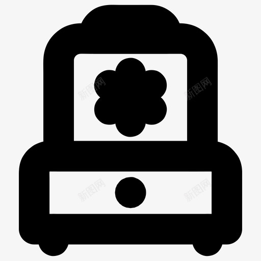 冰淇淋机电器厨房svg_新图网 https://ixintu.com 冰淇淋机 电器 厨房 家用电器