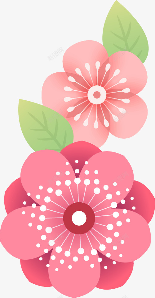 樱花桃花日式农历新年传统年画迎新免扣免扣复古传统中png免抠素材_新图网 https://ixintu.com 免扣 传统 樱花 桃花 日式 农历 新年 年画 迎新 复古