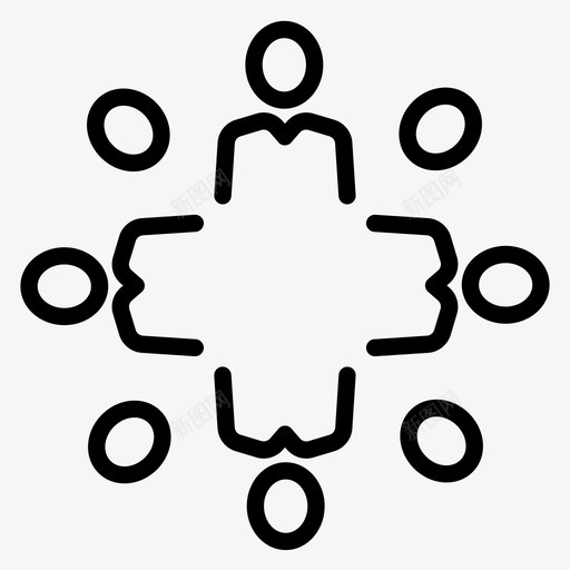 社区人口统计家庭svg_新图网 https://ixintu.com 社区 人口统计 家庭 群组 用户 56个 社交 媒体 线图 图标