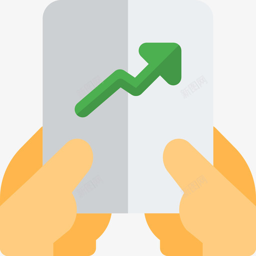 图表业务与绩效3平淡svg_新图网 https://ixintu.com 图表 业务 绩效 平淡