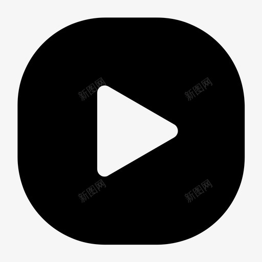 播放按钮游戏游戏界面svg_新图网 https://ixintu.com 播放 按钮 游戏 界面