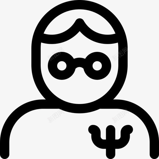 心理健康心理学家17岁直系svg_新图网 https://ixintu.com 心理健康 心理学家 17岁 直系