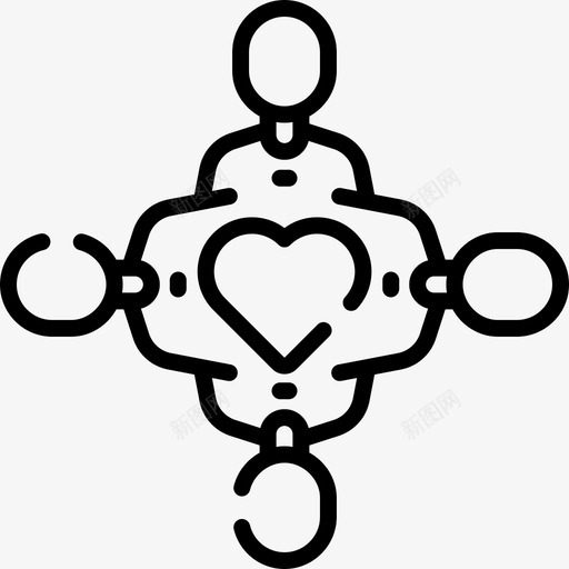 团结种族主义5直系svg_新图网 https://ixintu.com 团结 种族主义 直系