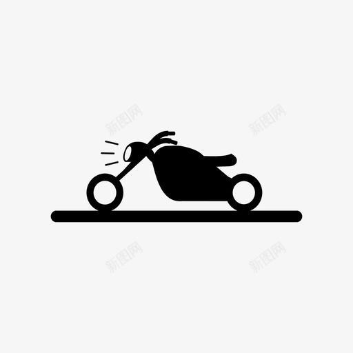 摩托车骑行骑马svg_新图网 https://ixintu.com 摩托车 骑行 骑马 道路 旅游